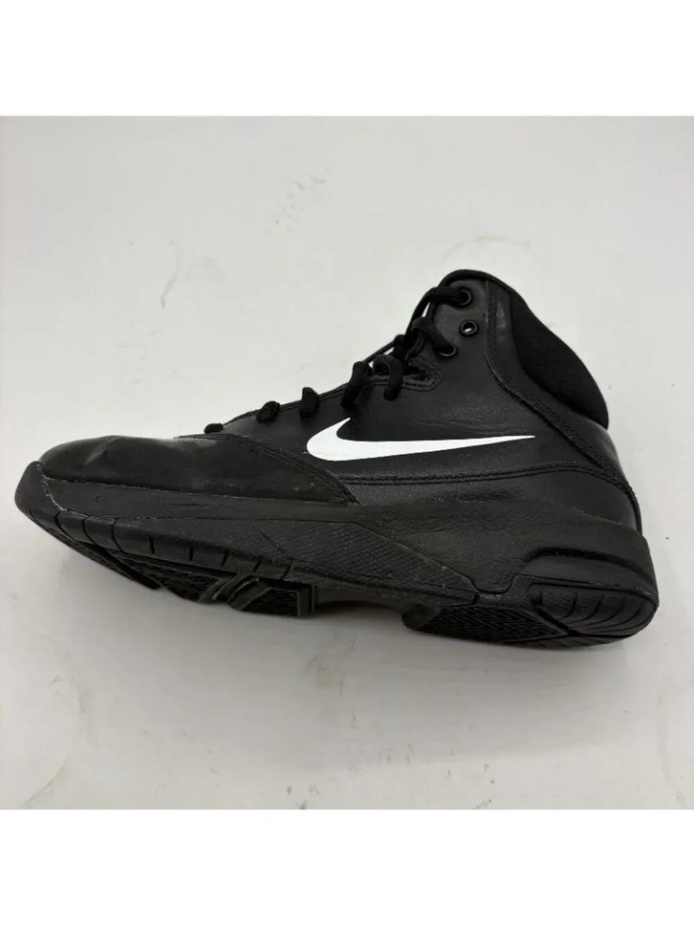 Nike Closer IV Boys GS Basketball Shoes Black White Sz 4Y 426524-012